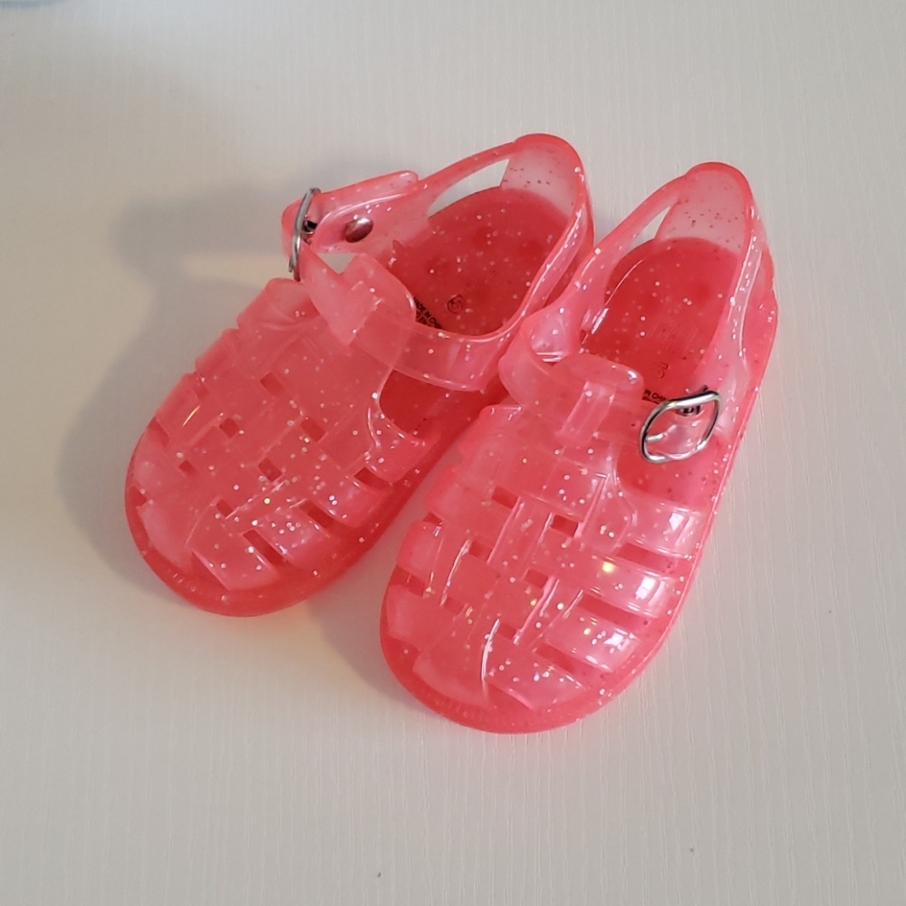 Baby Gap Sparkle Jelly Sandals